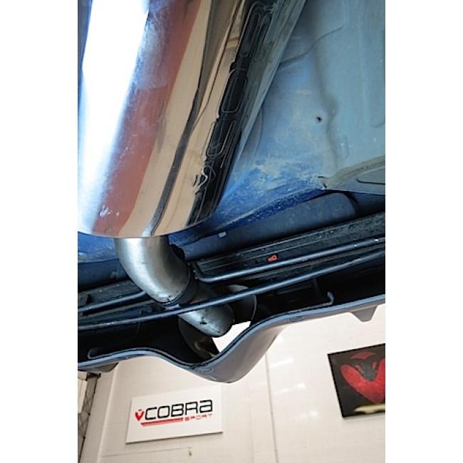 Vauxhall Corsa D VXR (07-09) Turbo Back Performance Exhaust - Cobra Sport