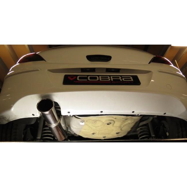 Vauxhall Corsa D 1.2 & 1.4 (07-14) Rear Box Performance Exhaust - Cobra Sport