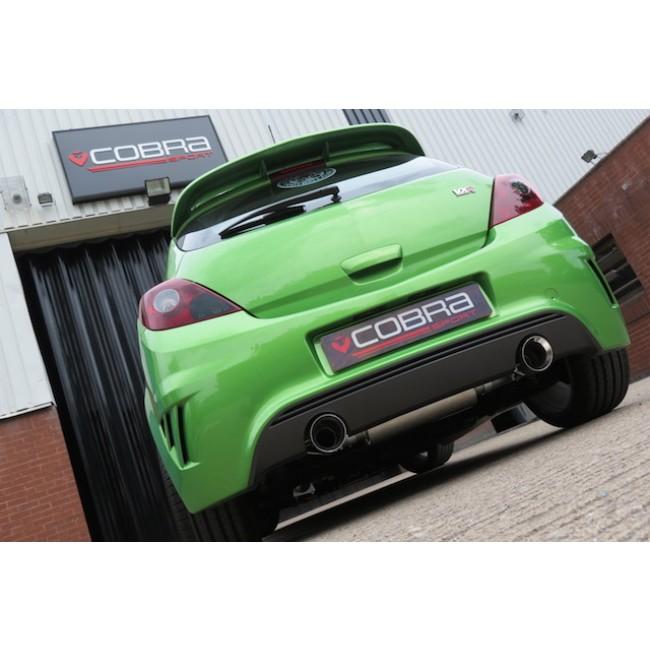 Vauxhall Corsa D VXR Nurburgring (07-09) Turbo Back Performance Exhaust - Cobra Sport