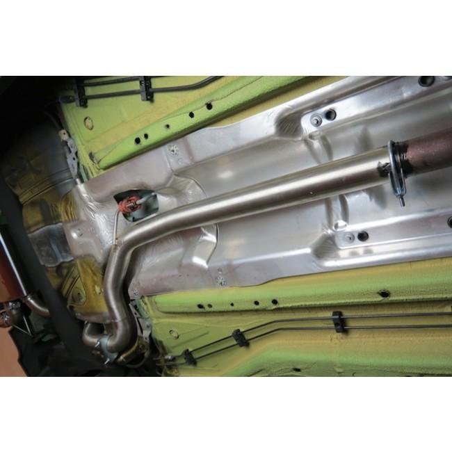 Vauxhall Corsa D 1.6 SRI (10-14) Cat Back Performance Exhaust - Cobra Sport