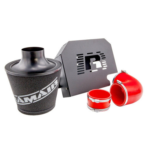 Ford Focus ST 225 Red Performance Intake Kit with ECU Holder - RAMAIR