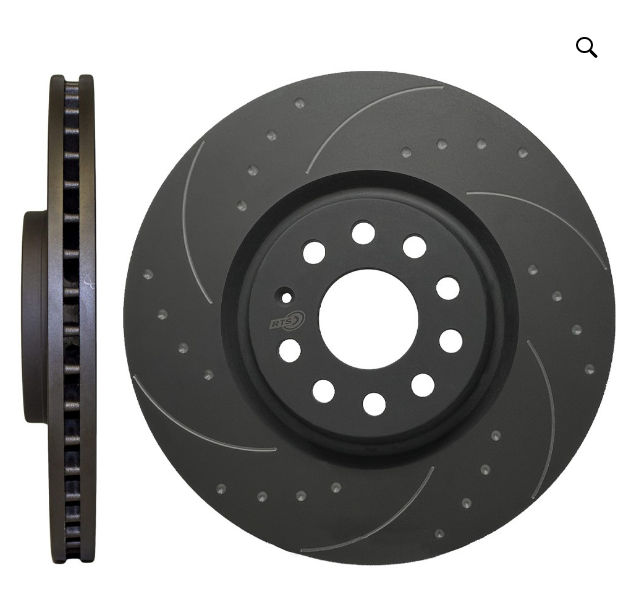 RTS Performance Brake Discs – Ford Focus RS MK3 – 302mm – Rear Fitment