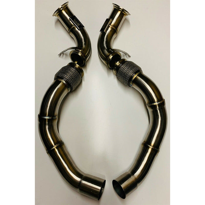 BMW F90 M5 Twin Turbo Downpipe - BRM Performance
