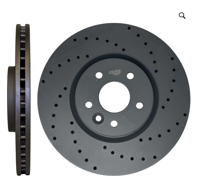 RTS Performance Brake Discs – Ford Focus RS MK3 – 350mm – Front Fitment
