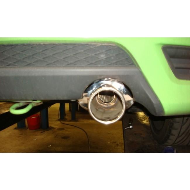 Ford Fiesta (Mk6) Zetec S Rear Performance Exhaust Box - Cobra Sport