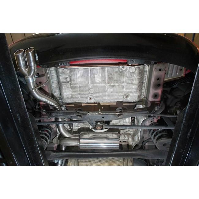 Vauxhall Astra GTC 1.6 Turbo (09-15) Cat Back Performance Exhaust - Cobra Sport
