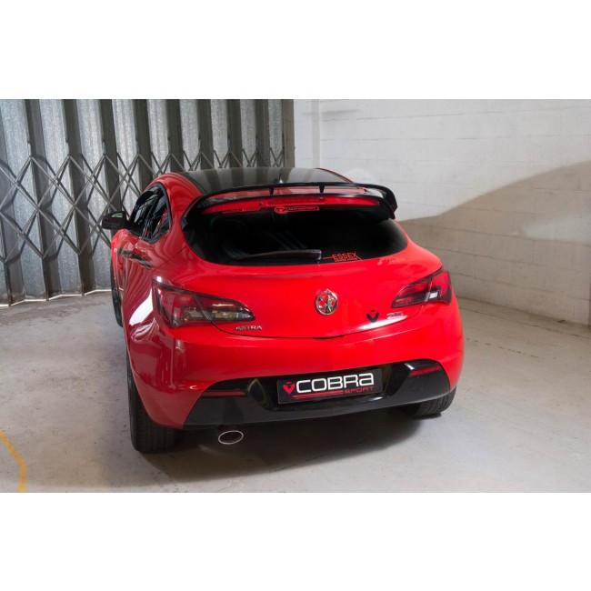 Vauxhall Astra GTC 1.6 Turbo (09-15) Cat Back Performance Exhaust - Cobra Sport
