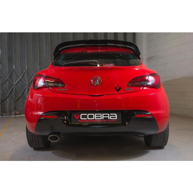 Vauxhall Astra GTC 1.6 Turbo (09-15) Cat Back Performance Exhaust - Cobra Sport