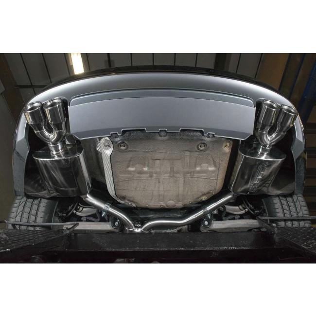 Audi A5 2.0 TDI Coupe (S-Line) Dual Exit S5 Style Performance Exhaust Conversion - Cobra Sport