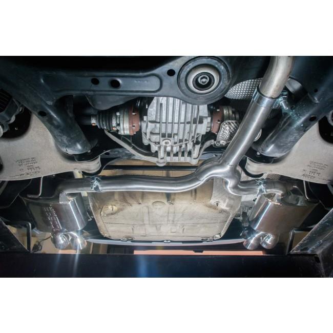 Audi A5 2.0 TDI Coupe (S-Line) Dual Exit S5 Style Performance Exhaust Conversion - Cobra Sport