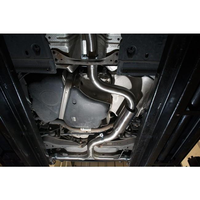 VW Golf GT (MK6) 2.0 TDi 140PS (5K) (09-13) Venom Box Delete GTI Style Cat Back Performance Exhaust - Cobra Sport