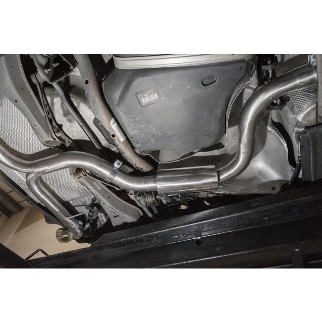 VW Golf GT (MK6) 2.0 TDi 140PS (5K) (09-13) Venom Box Delete GTI Style Cat Back Performance Exhaust - Cobra Sport