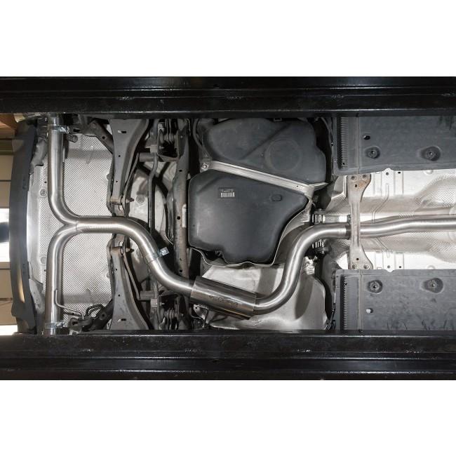 VW Golf GT (MK6) 2.0 TDi 140PS (5K) (09-13) Venom Box Delete GTI Style Cat Back Performance Exhaust - Cobra Sport