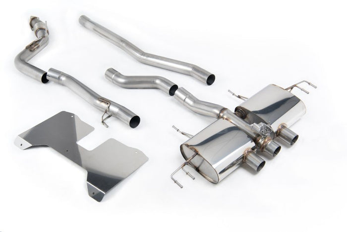 Honda Civic Type R FL5 2.0 i-VTEC (Both OPF/GPF & Non OPF/GPF Models) From 2022 To 2024 - Cat-back