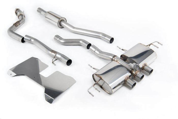 Honda Civic Type R FL5 2.0 i-VTEC (Both OPF/GPF & Non OPF/GPF Models) From 2022 To 2024 Cat-back - Milltek Sport