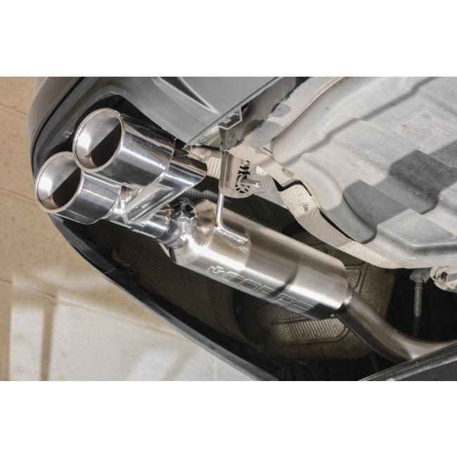Mercedes W204 C200/C220/C250 (Diesel) AMG Quad Performance Exhaust - Cobra Sport