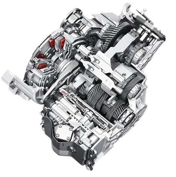 Golf r online gearbox