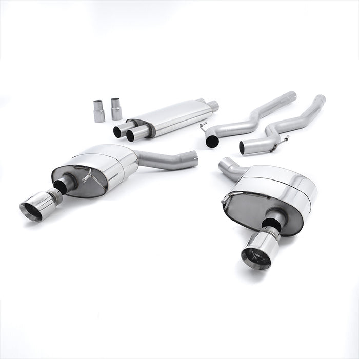 Milltek Sport Dual Cat Back System - Ford Mustang 5.0 V8 GT