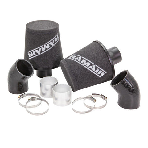BMW N54 335i 135i Twin Cone Air Filter Intake Kit E90 E91 E92 - RAMAIR