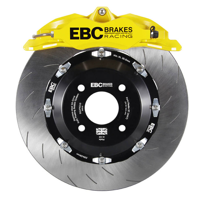 EBC Brakes Yellow Balanced Big Brake Kit for the Mk7 Ford Fiesta ST