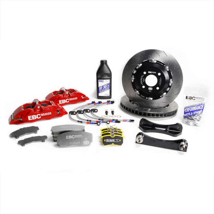 EBC Brakes Balanced Big Brake Kit for the Mk7 Ford Fiesta ST