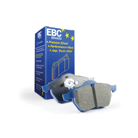 EBC Brakes Bluestuff NDX Trackday Brake Pads for the VW Polo 6C 1.8T