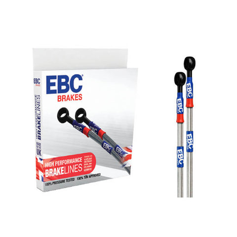 EBC Brakes Brake Line Set For The Volkswagen Polo 6C 1.8T