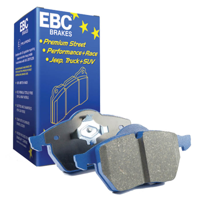 EBC Brakes Bluestuff Front Brake Pads for the BMW M2