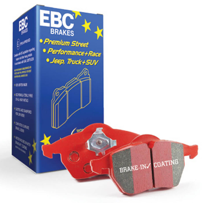 EBC Brakes Redstuff 3000 Series Premium Fast Street Brake Pads for the BMW M2