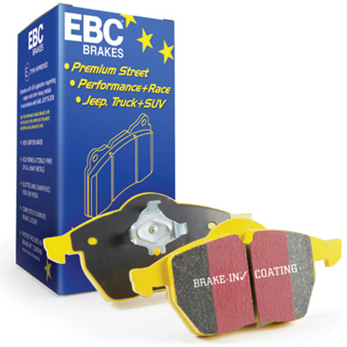 EBC Brakes Yellowstuff 4000 Series Brake Pads for the BMW M2