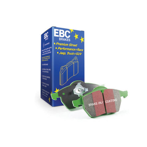 EBC Brakes Greenstuff 2000 Series Brake Pads for the VW Polo 6C 1.8T