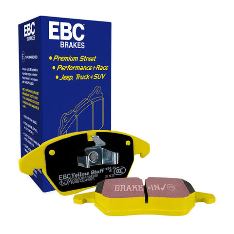 Ford Fiesta ST Mk8 Front Brake Pads - EBC Yellowstuff