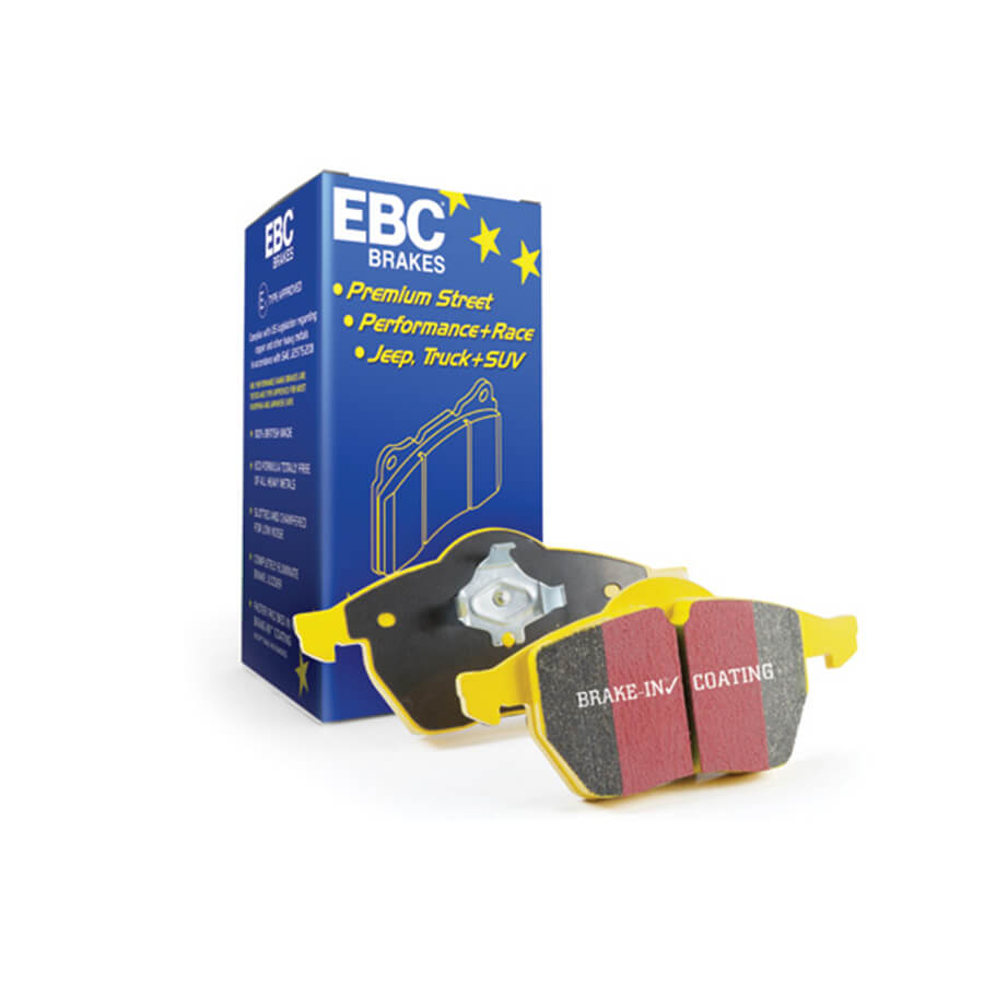 EBC Brakes Yellowstuff 4000 Series Brake Pads VW Polo 6C 1.8T VUDU