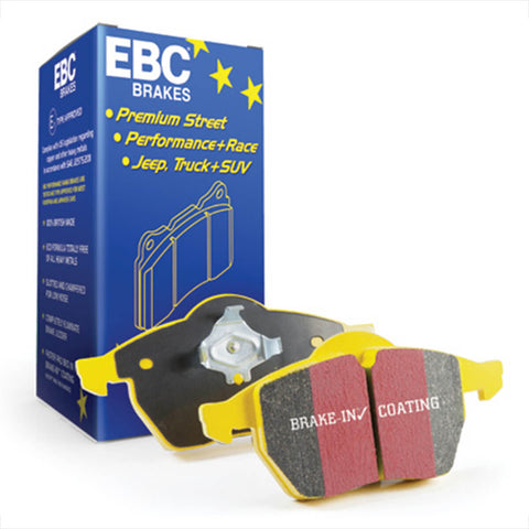 EBC Yellowstuff 4000 Series Rear Brake Pads for the Mk3 Ford Focus