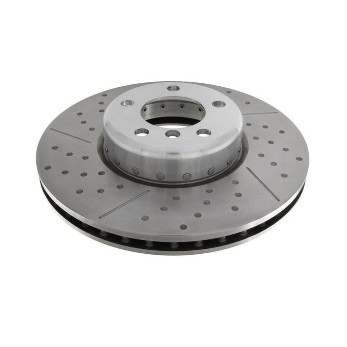 EBC Slotted & Dimpled Front Brake Discs - BMW M135i / M235i / M140i / M240i