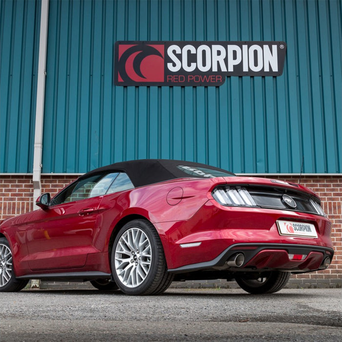 Scorpion Exhausts Cat Back System - Ford Mustang 2.3 EcoBoost