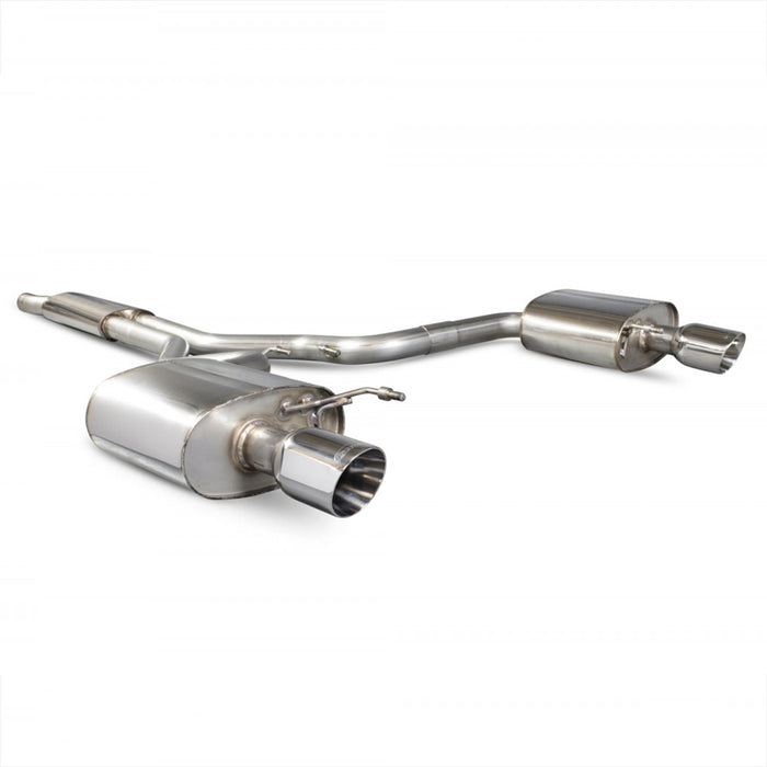 Scorpion Exhausts Cat Back System - Ford Mustang 2.3 EcoBoost