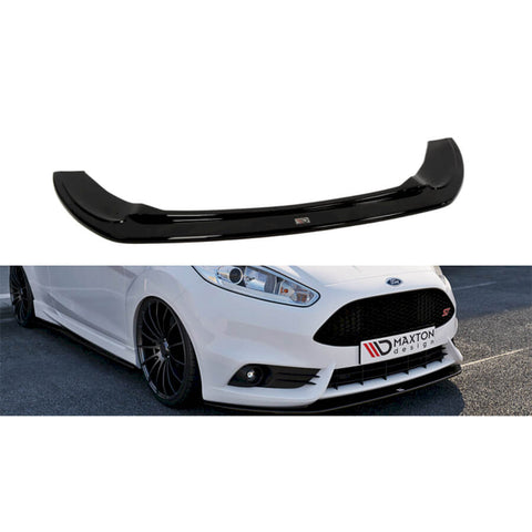 Ford Fiesta ST MK7 Front Splitter V.2 - Maxton Design