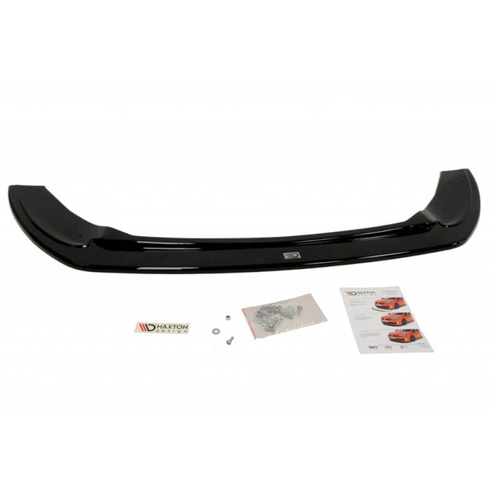 Ford Fiesta ST MK7 Front Splitter V.2 - Maxton Design