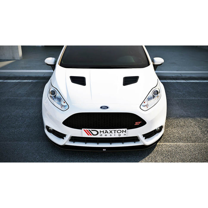 Ford Fiesta ST MK7 Front Splitter V.2 - Maxton Design