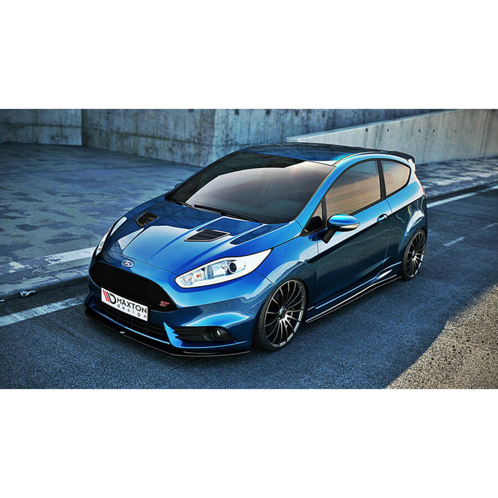 Ford Fiesta ST MK7 Front Splitter V.2 - Maxton Design