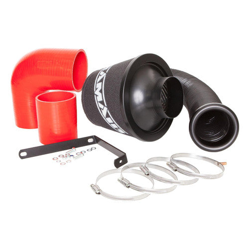 VW Golf mk5 R32 3.2 V6 Red Performance Cone Air Filter Intake Kit - RAMAIR