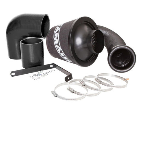 VW Golf mk5 R32 3.2 V6 Black Performance Cone Air Filter Intake Kit - RAMAIR