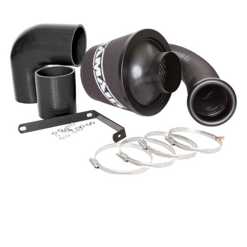 VW Golf mk5 R32 3.2 V6 Black Performance Cone Air Filter Intake Kit - RAMAIR
