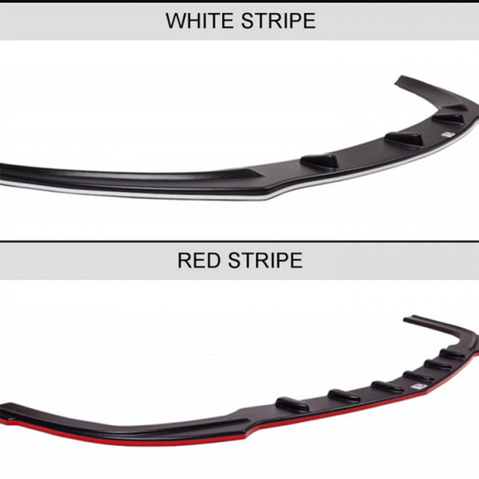 Maxton Design Side Skirt Diffusers Stripes
