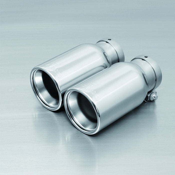 Remus Exhausts Stainless Silver