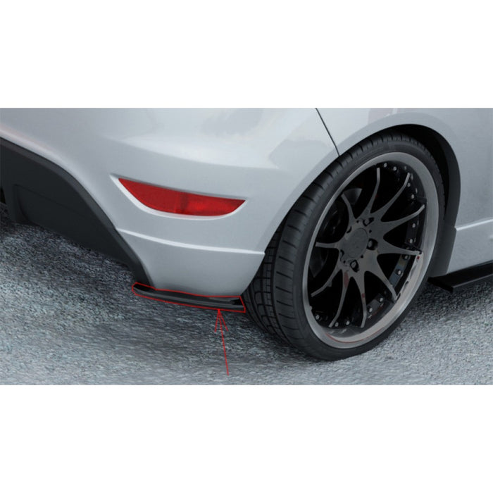 Rear Side Splitters on Fiesta 1.0 EcoBoost
