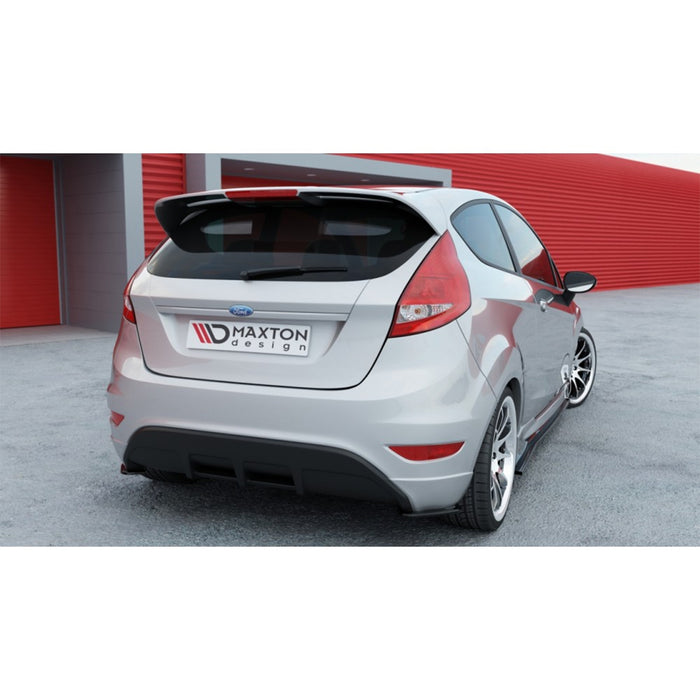 Maxton Design Rear Side Splitters on Fiesta 1.0 EcoBoost