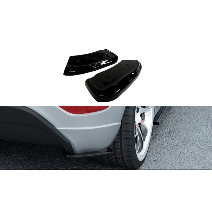 Maxton Design Rear Side Splitters