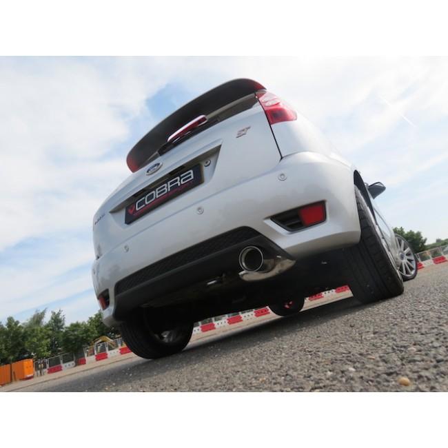 Ford Fiesta (Mk6) ST 150 Cat Back Performance Exhaust - Cobra Sport